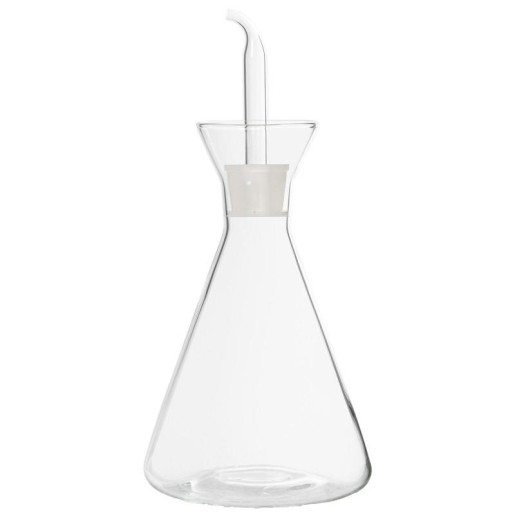 Aceitera transparente