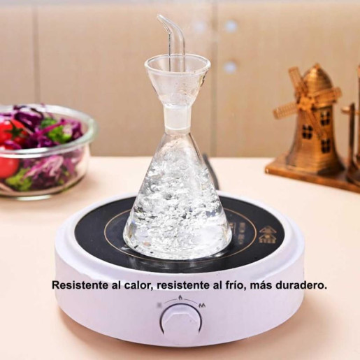 Aceitera transparente