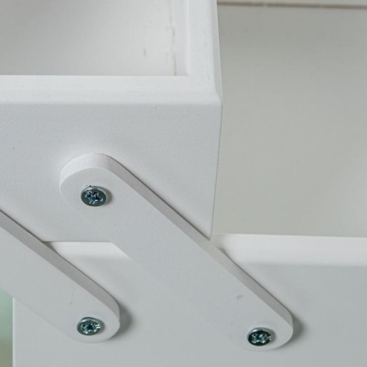 Costurero tipo acordeon blanco