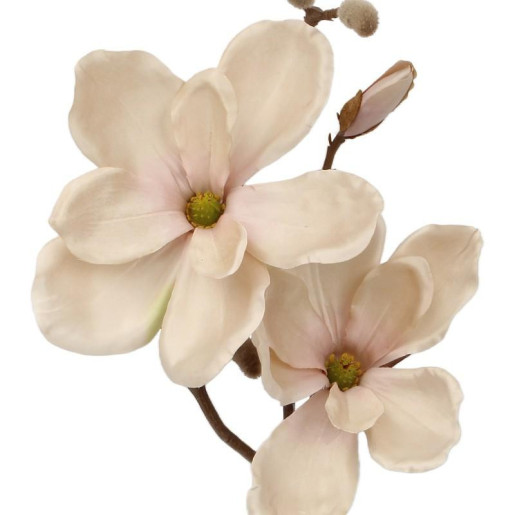 Set 12 flores artificiales rosa