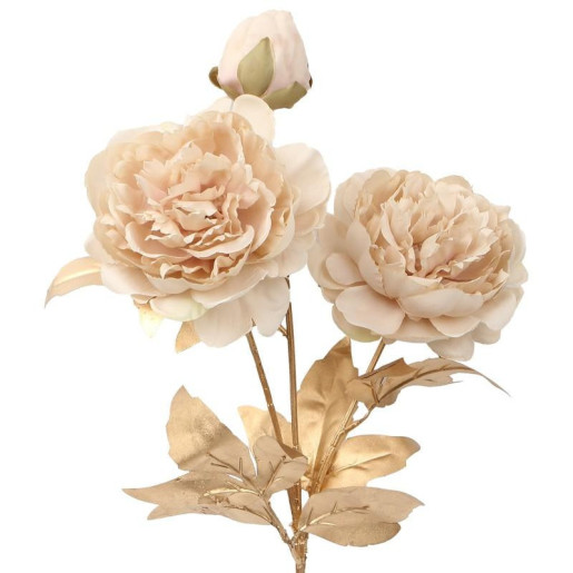 Set 12 flores artificiales rosa