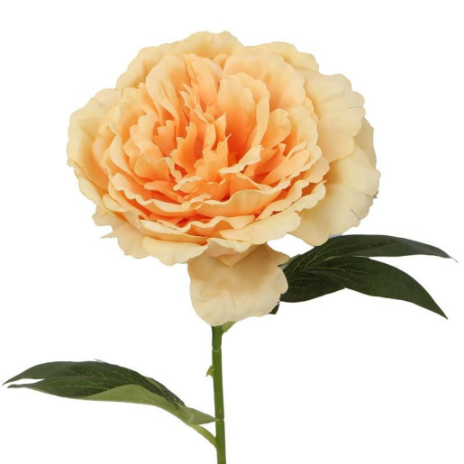 Set 12 flores artificiales amarillas