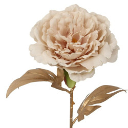 Set 12 flores artificiales rosa