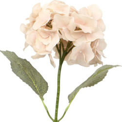 Set 12 flores artificiales rosa