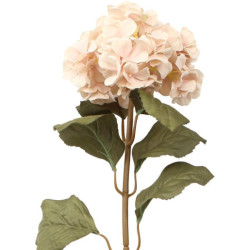 Set 6 flores artificiales rosa