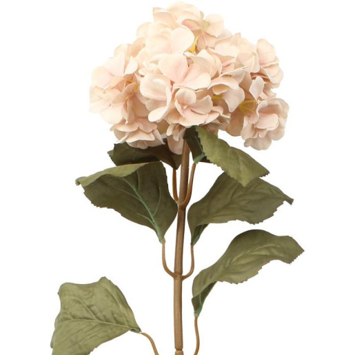 Set 6 flores artificiales rosa