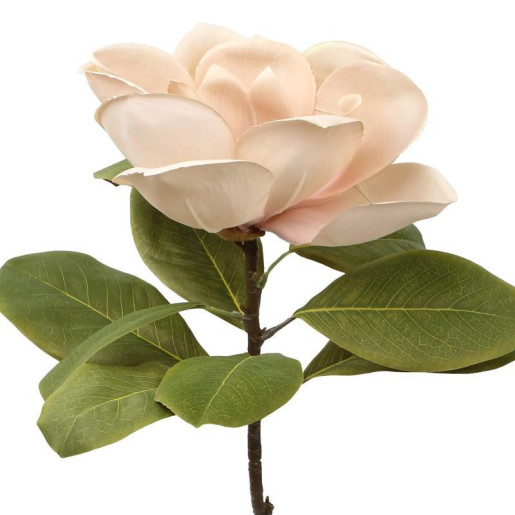 Set 12 flores artificiales rosa