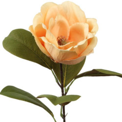 Set 12 flores artificiales amarillas