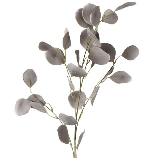 Set 12 flores artificiales grises