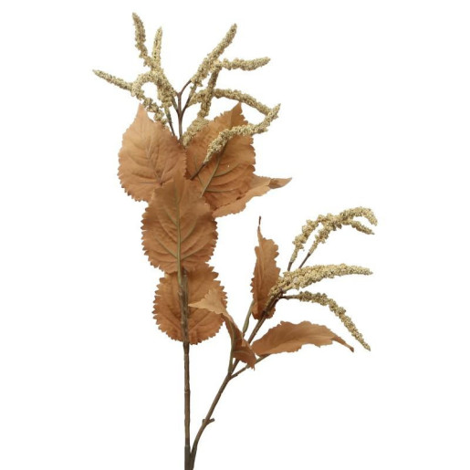 Set 12 flores artificiales natural