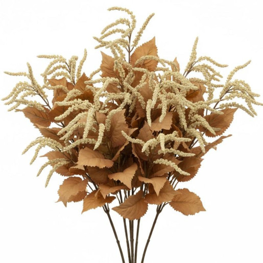 Set 12 flores artificiales natural