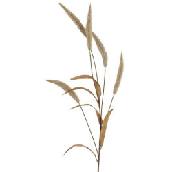 Set 12 flores artificiales natural