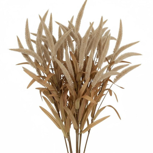 Set 12 flores artificiales natural