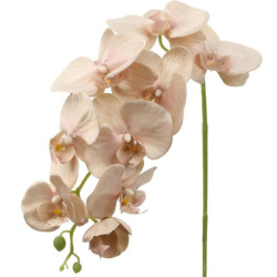 Set 12 flores artificiales rosa