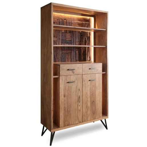 Mueble entrada natural