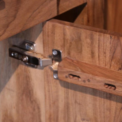 Mueble entrada natural