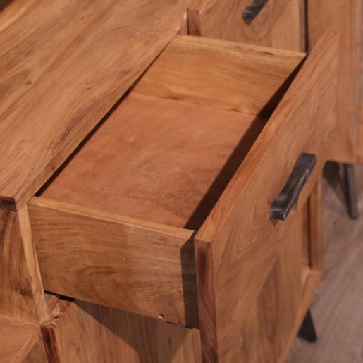 Mueble entrada natural