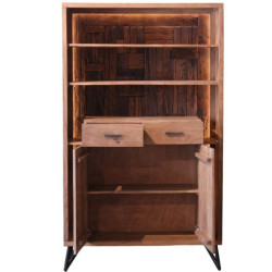 Mueble entrada natural