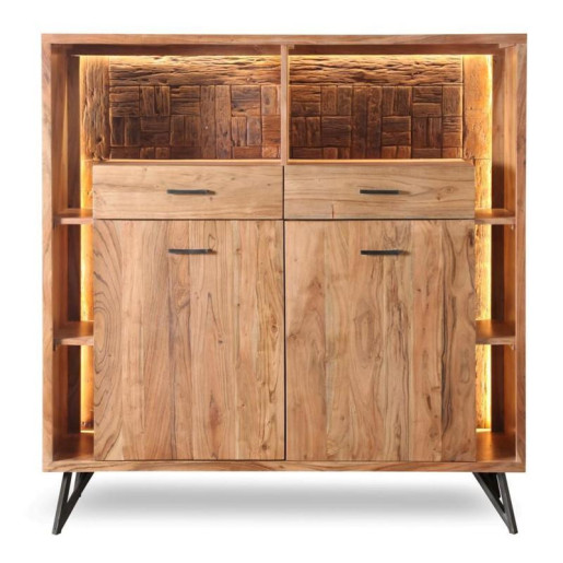 Mesa entrada natural