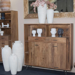 Mesa entrada natural