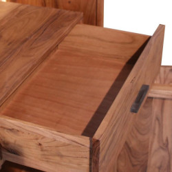 Mesa entrada natural