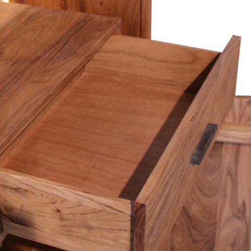 Mesa entrada natural