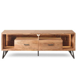 Mueble tv natural