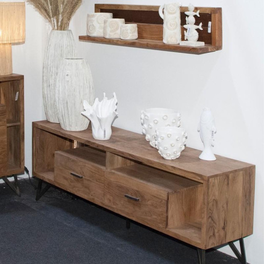 Mueble tv natural