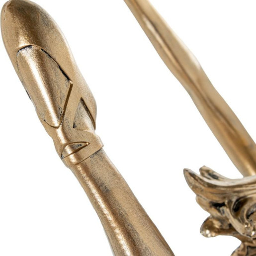 Figura bailarina dorado