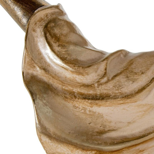 Figura bailarina dorado