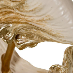 Figura bailarina dorado