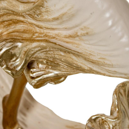 Figura bailarina dorado