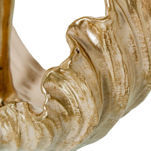 Figura bailarina dorado