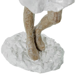 Figura niña blanco y natural