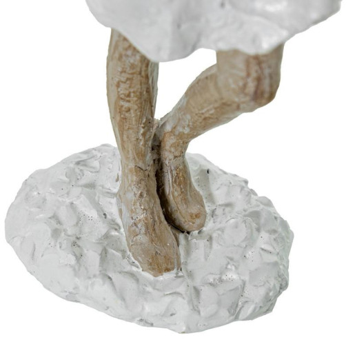 Figura niña blanco y natural