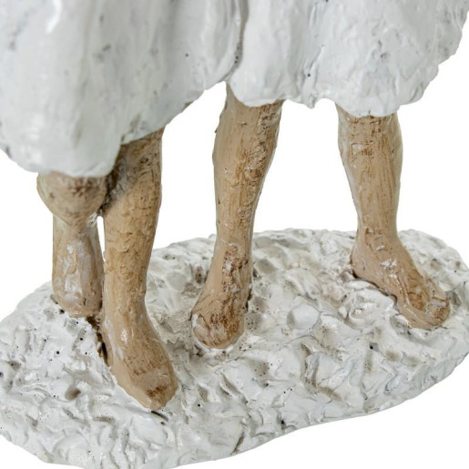 Figura niñas blanco y natural