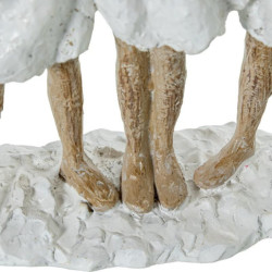 Figura niñas blanco y natural