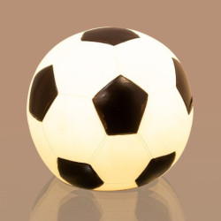 Lampara sobremesa blanco y negro