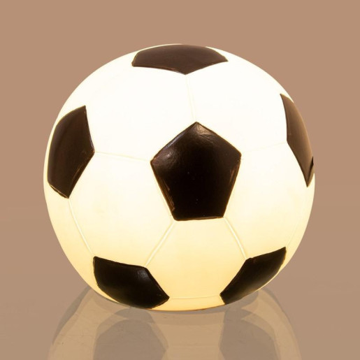 Lampara sobremesa blanco y negro