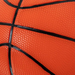 Lampara sobremesa naranja y negro