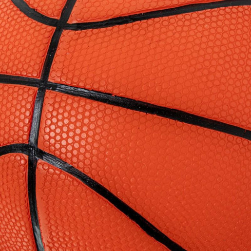 Lampara sobremesa naranja y negro