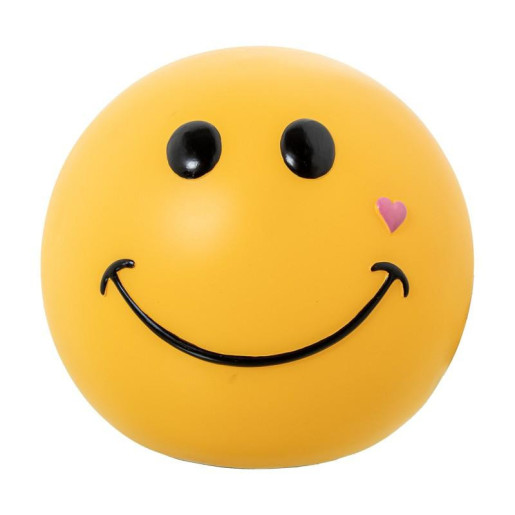 Lampara sobremesa amarillo y negro