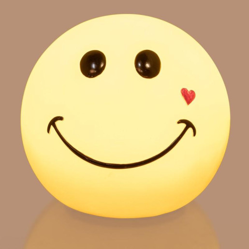 Lampara sobremesa amarillo y negro