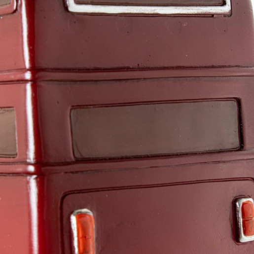 Lampara sobremesa rojo