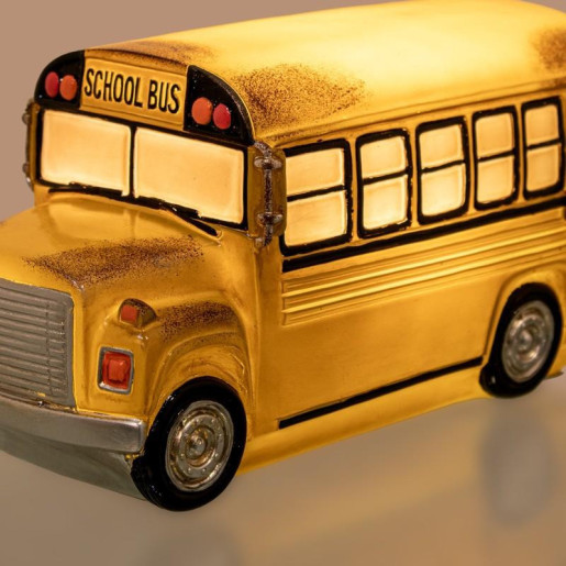 Lampara sobremesa amarillo