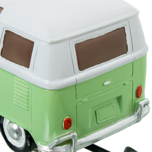 Lampara sobremesa blanco y verde