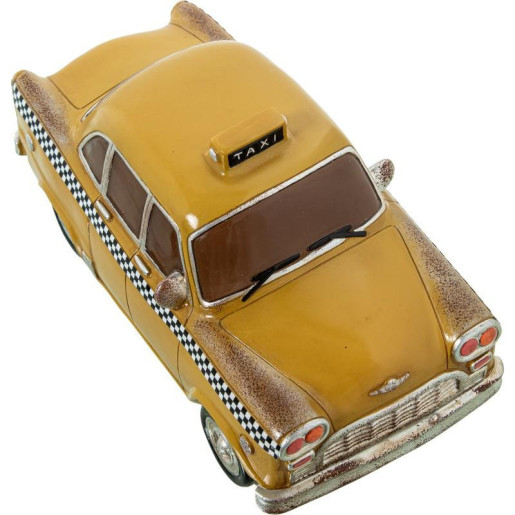 Lampara sobremesa amarillo, blanco y negro