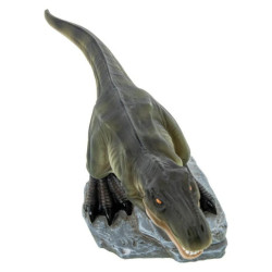 Lampara sobremesa verde claro y oscuro