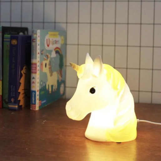 Lampara sobremesa blanco, negro y verde