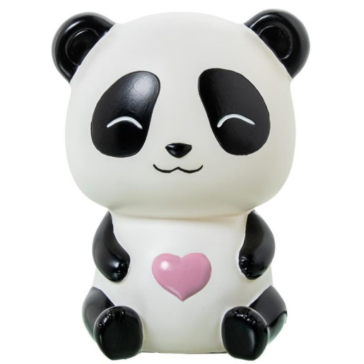 Lampara sobremesa blanco y negro